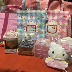 ビンテージハローキティ グッズ7点セット(わけあり商品)
