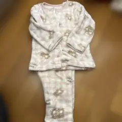 フリース ベビーパジャマ