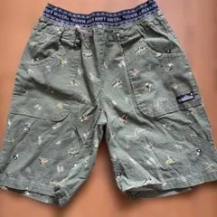 KRIFF MAYER ショートパンツ グリーン 総柄のサムネイル