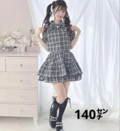 140 女の子　セットアップ　入学式