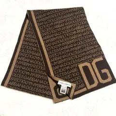 DOLCE&GABBANA ドルガバ マフラー