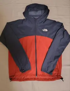 THE NORTH FACE スワローテイルフーディ　ネイビー☓レッド