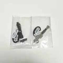 スターウォーズ　ガチャガチャ　ルーク・スカイウォーカー、カイロ・レン