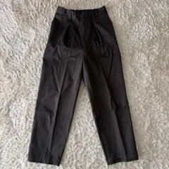【美品】MARKAWARE STRAIGHT FIT WESTPOINT 黒1 美品】MARKAWARE STRAIGHT FIT WESTPOINT 黒1 - メルカリ