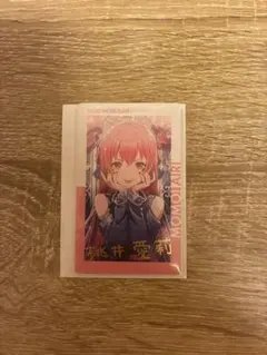 プロセカ 桃井愛莉 MORE MORE JUMP! エピックカード　箔押し