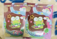 サンリオ キャラクターズ 缶ミラー けろけろけろっぴ 2個セット