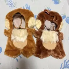 ユニベアシティ コスチューム チップとデール モンブランサイズ用