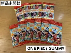 新品未開封　ONE PIECE GUMMY ワンピース