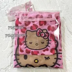 ハローキティ エコバッグ　❤︎レオパードGAL❤︎ 日焼けキティ❤︎人気シリーズ❤︎