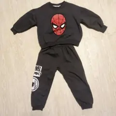 ZARA　スパイダーマン セットアップ　110cm
