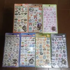 正規品　BONBON DROP 和柄　7枚　ボンボンドロップシール