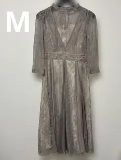 エトル☆レイヤードラッセルレースドレスワンピースのサムネイル