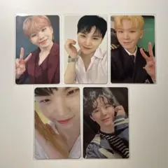 SEVENTEEN ウジ トレカ まとめ売り