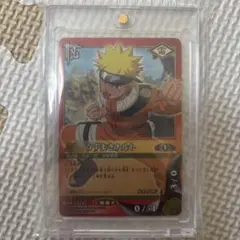 NARUTOカードゲーム うずまきナルト SLPS 25293