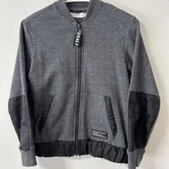 TK 薄手　ブルゾン　130 グレー