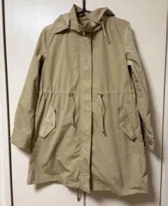 ANAYI ベージュ フード付き ライナー付きコート