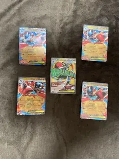 ポケモンカード　メガルカリオex MA 等