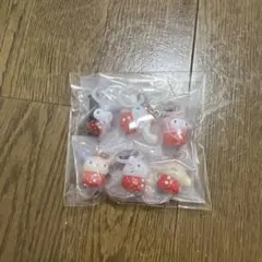 サンリオ　いちごめじるしアクセサリー　6種コンプ