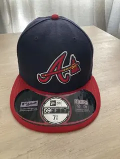 レア!良好！【廃盤品】ニューエラ 59fifty ブレーブス キャップ usa製