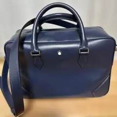 モンブラン　 バッグ インクブルーのサムネイル