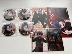 桃源暗鬼 天使と悪魔 缶バッジ アニメイト特典 ポストカード 一ノ瀬四季