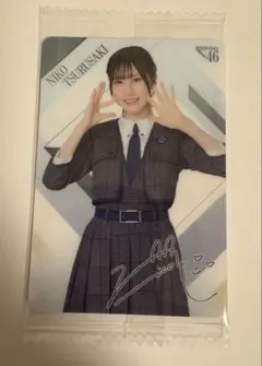 ローソン 日向坂46 チョコクランチ 鶴崎仁香