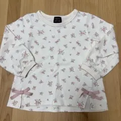 パール様専用　プティマイン　ロンT カットソー　花柄　長袖　100