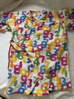 SOU.SOU カラフル数字　ロンパース　80cm