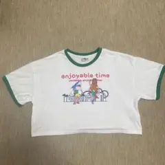 USJ サメ人間&恐竜人間 リンガーTシャツ ジョーズ ジュラシックパーク　Lのサムネイル