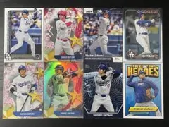 大谷翔平選手 Toppsベースカード＆インサートカードセット