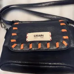 GRAIN TOKYO PARIS ショルダーバッグ