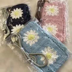 スマホショルダー　ピンク