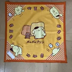 ポムポムプリン ランチクロス ハンカチサンリオ 日本製のサムネイル