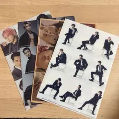 Snow Man CD特典 クリアファイル 4枚セット