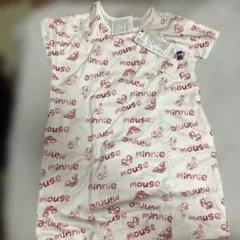 ミニーマウス 半袖ワンピース 90cm