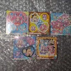 丸美屋名探偵プリキュアカレーシール