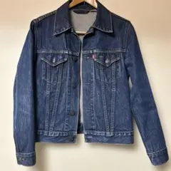 Levi's デニムジャケット Mサイズ ダークブルー