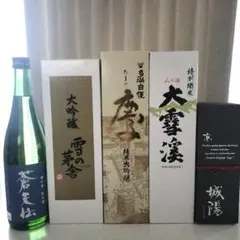 海山・東鶴・山田錦 日本酒セット - メルカリ