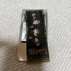 阪神タイガース　シークレットフォトグレイ　坂本