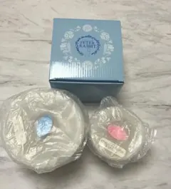 未使用★PETER　RABBIT　ピーターラビット　レンジキャニスター2個　箱のサムネイル
