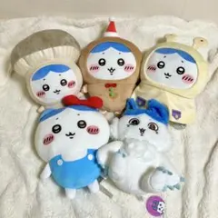 【5個セット】 ハチワレ ぬいぐるみ ちいかわ BIGぬいぐるみ