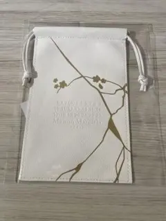 美品☆新品【Masion Margiela】REPLICAノベルティポーチ☆香水