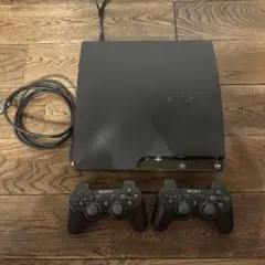 SONY PlayStation 3 本体 コントローラー2個付き