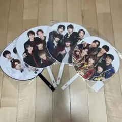 SixTONES 集合 うちわ 4枚セット