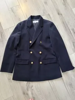 MACPHEE ✨紺ブレ 金ボタン ダブルブレスト　ウール100 刻印ジャケット 美品ーMACPHEE 紺ブレザー 金ボタン ダブルジャケット - メルカリ