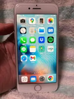 iPhone 8 64GB シルバー 動作品 バッテリー100%