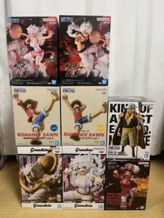 ワンピース プライズフィギュア まとめ売り 8点セット