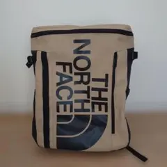 【破れあり】THE NORTH FACE バックパック リュック ベージュ