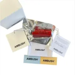 AMBUSH レッド ネックレス