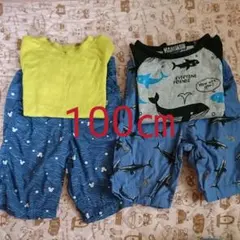 ユニクロ ステテコ 100㎝ 2枚セット おまけ付き